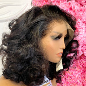 Bouncy Curls 12" 13x4 Wig