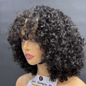 Burmese Fringe Curls 10" Wig