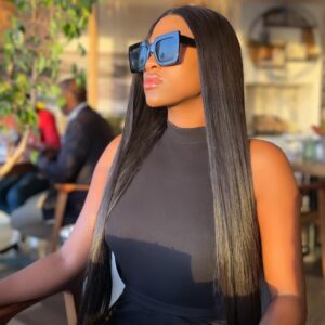 Buss Down 2x6 Closure Wig