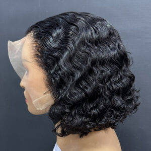Deep Wave 8" Frontal Wig