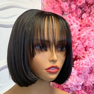 Scanty Bang Fringe Wig